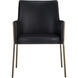 Bernadette Bravo Black Dining Armchair